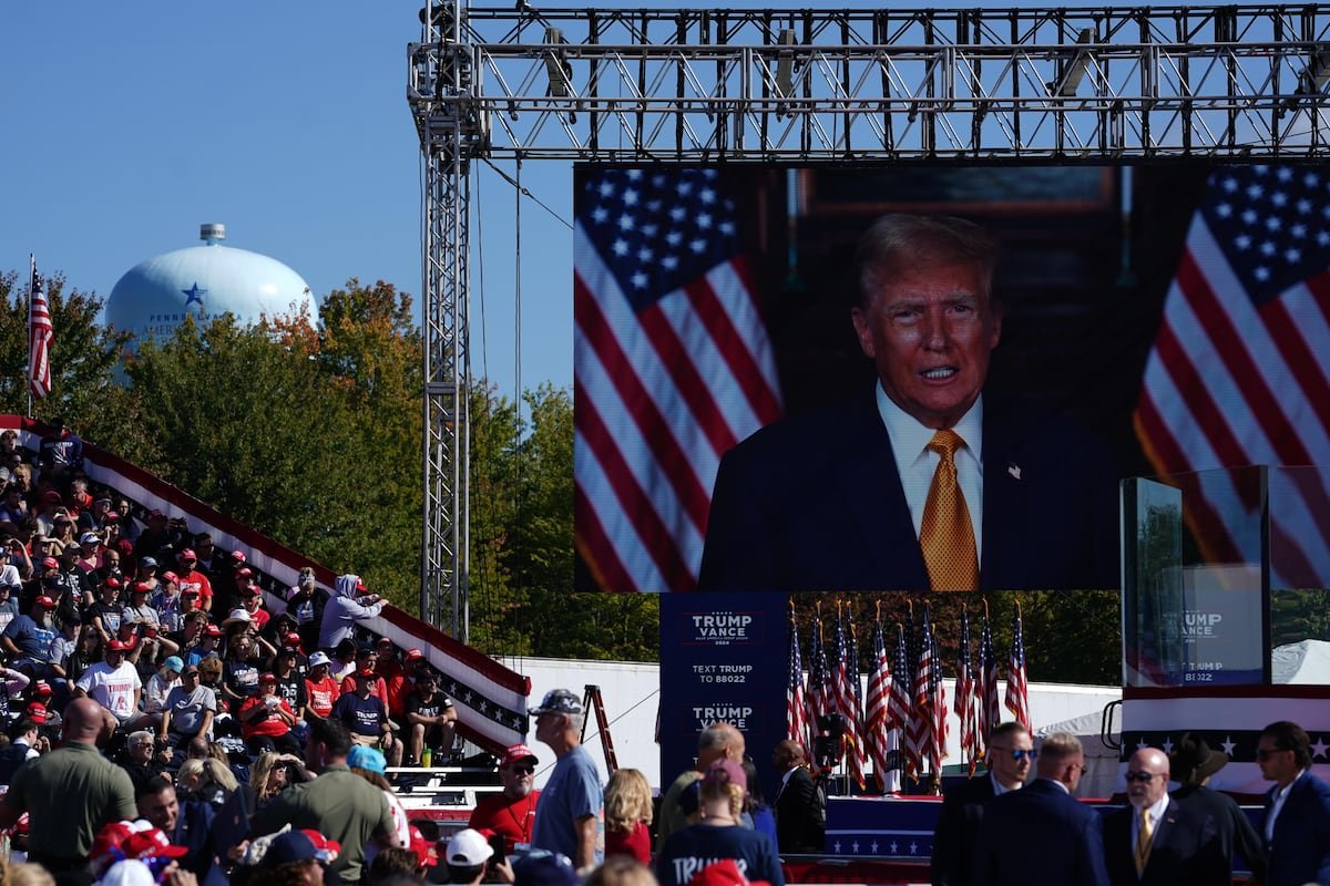 Elecciones Estados Unidos: Donald Trump exhibe el apoyo de Elon Musk en Butler, donde sufrió un atentado en julio | Elecciones USA