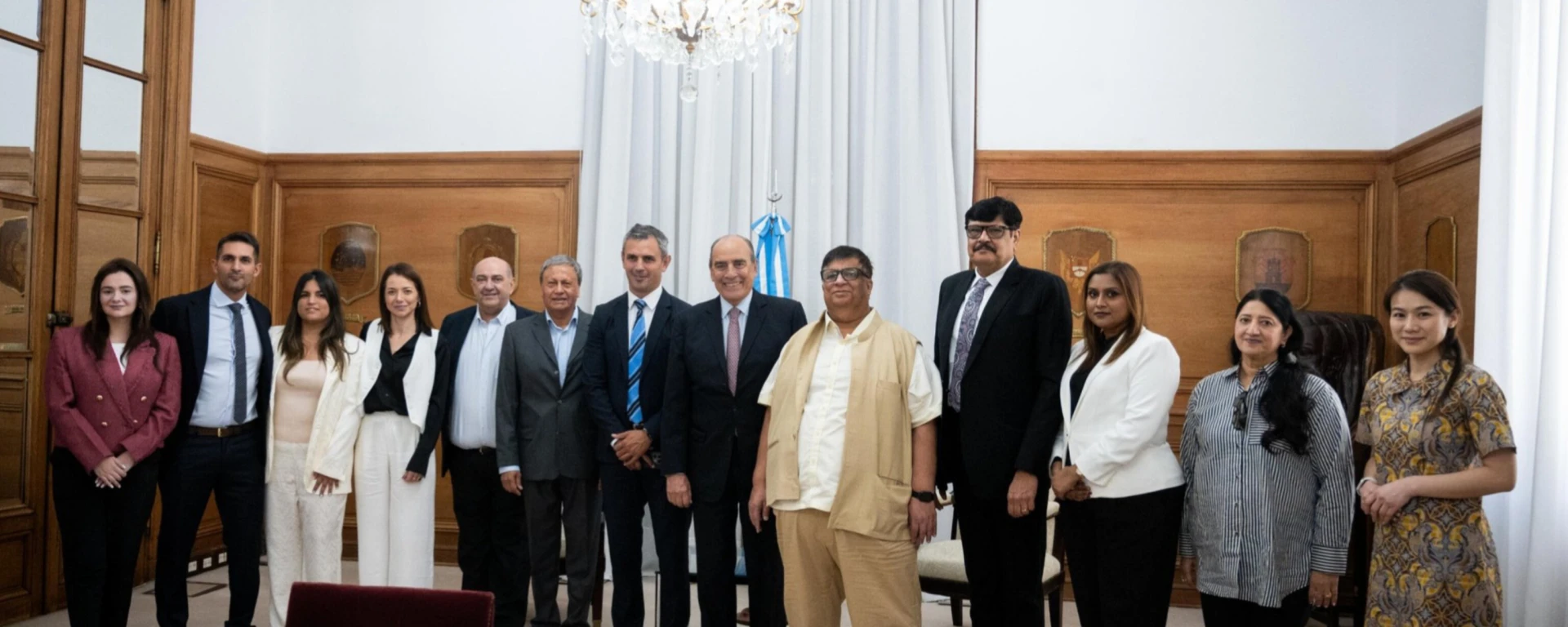 Ángel Maza Lidera Proyecto Con Inversores De India Para Cuadruplicar La Producción Avícola En La Rioja