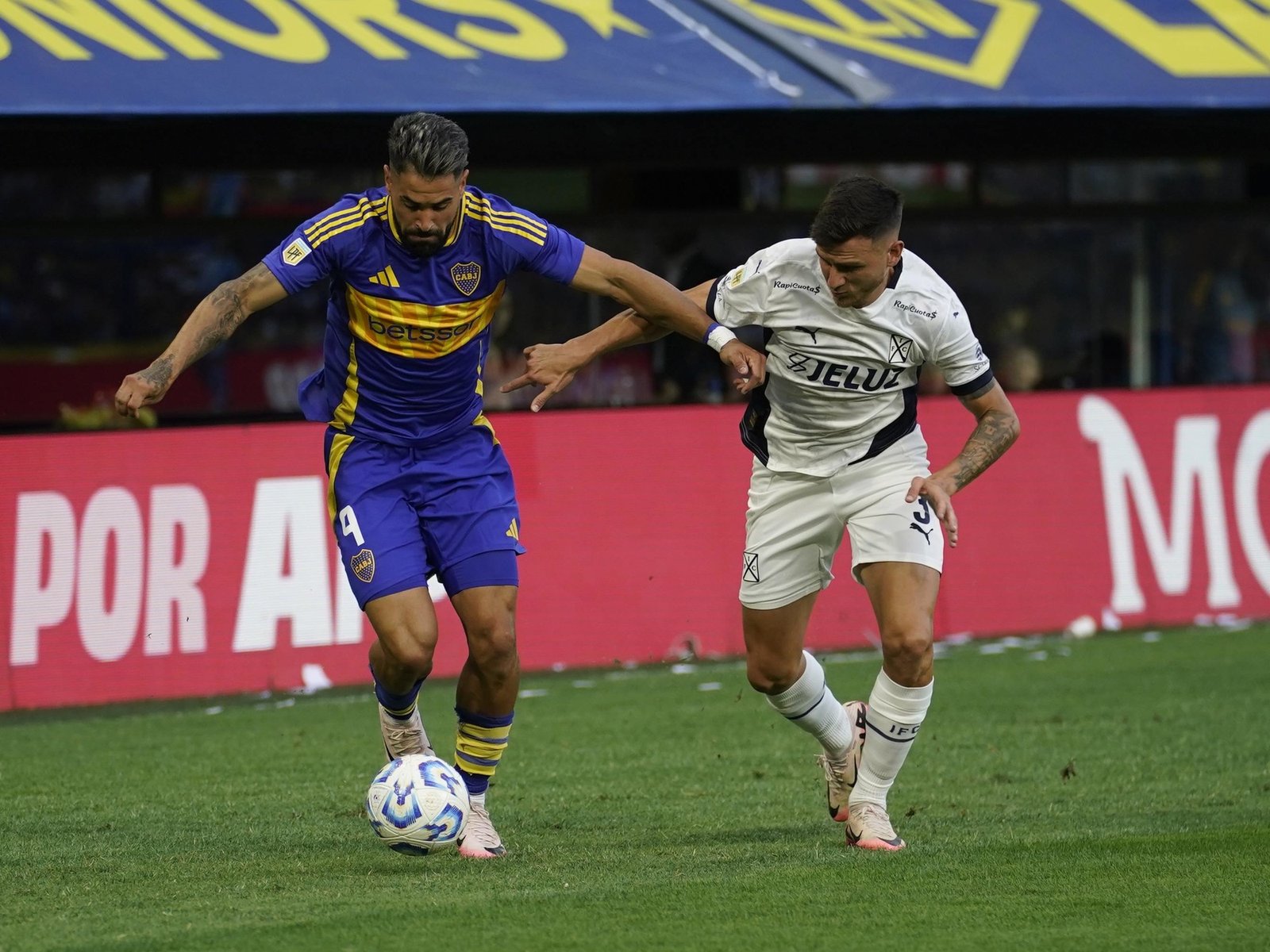 Boca vs. Independiente por la Liga Profesional: minuto a minuto, en directo