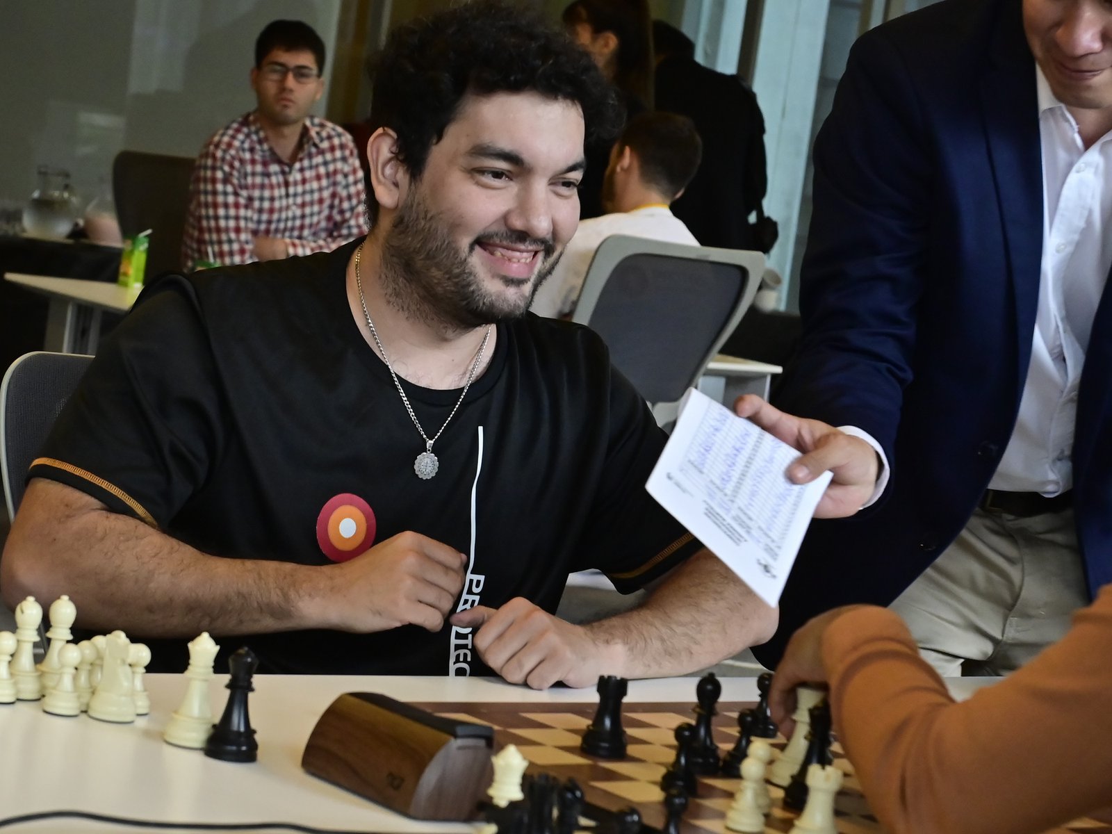 Sandro Mareco, el número uno que se consagró campeón argentino de ajedrez por segunda vez