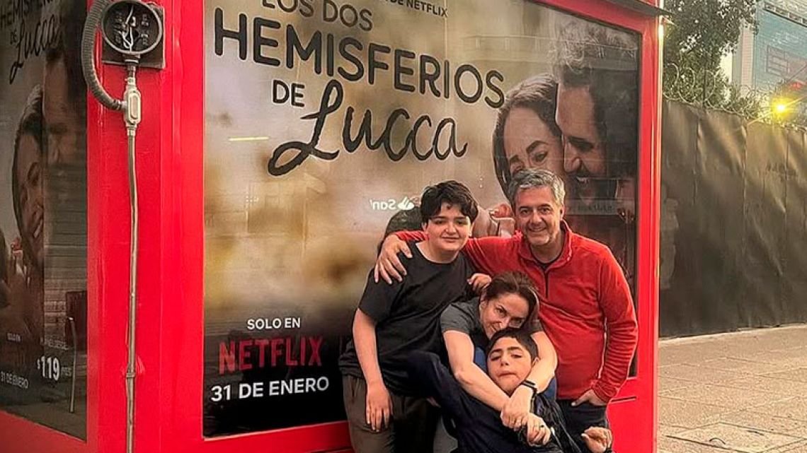 Bárbara Anderson sobre la película “Los dos hemisferios de Lucca”: “Mi hijo me pidió perdón por hacerme llorar tanto”