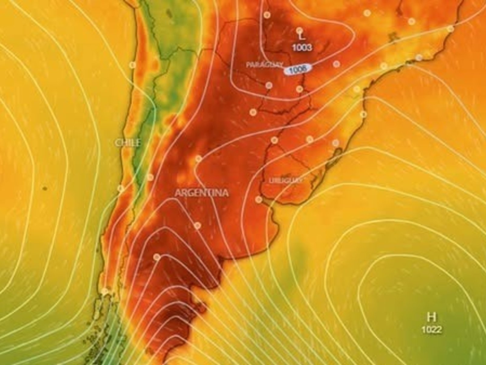 Cambió el pronóstico y ahora anuncian otra ola de calor con temperaturas fuera de lo normal por tres días