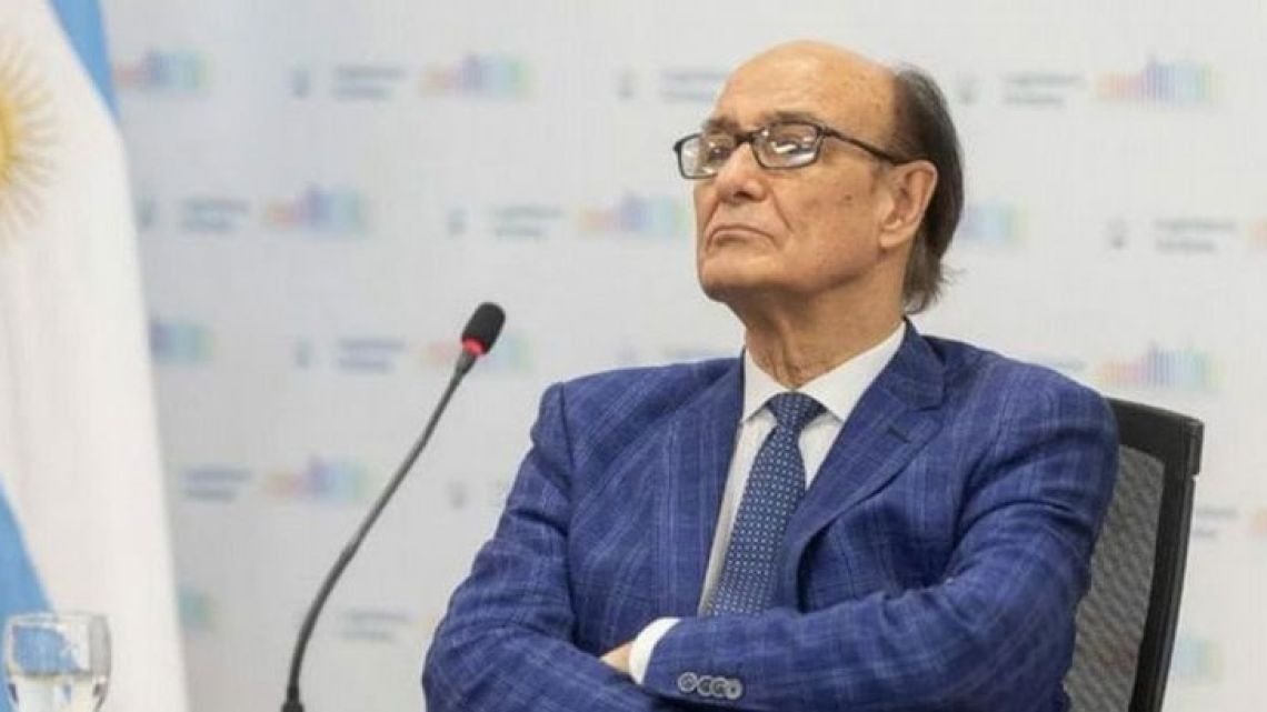 Imputaron a Oscar González por enriquecimiento ilícito y lavado de dinero, y pidieron su detención