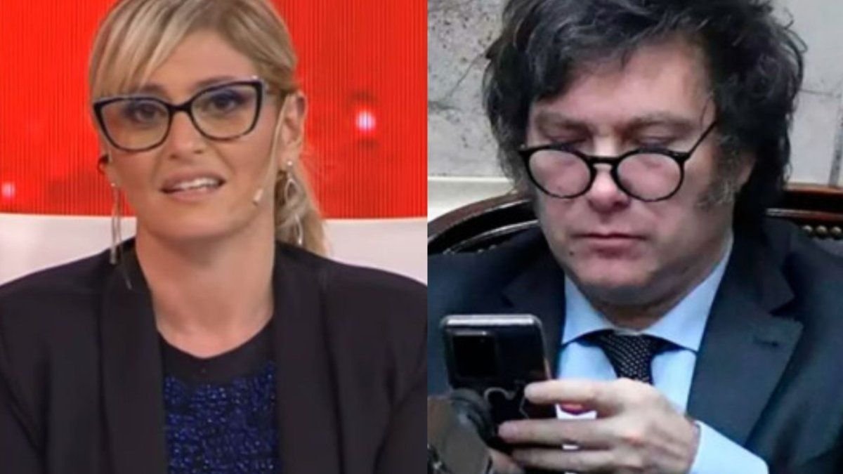 Javier Milei tildó de ignorante a Romina Manguel por la polémica con el TelePASE