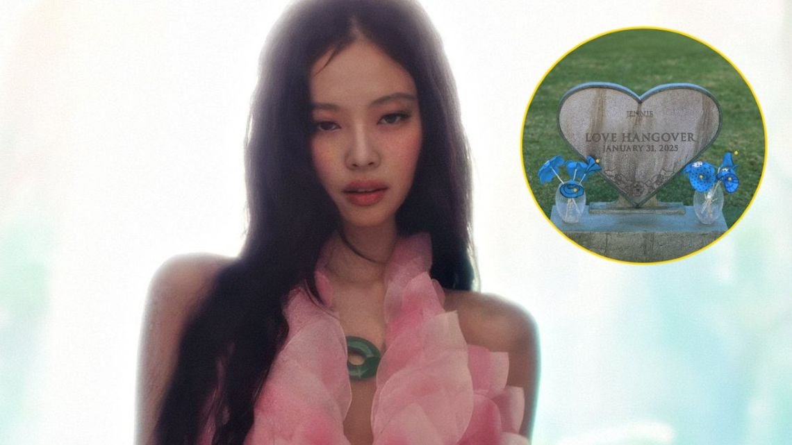 Jennie causa entusiamo con las pistas sobre su próximo tema de prelanzamiento "Love Hangover"