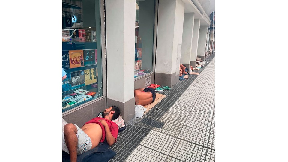 La entrada a Buenos Aires