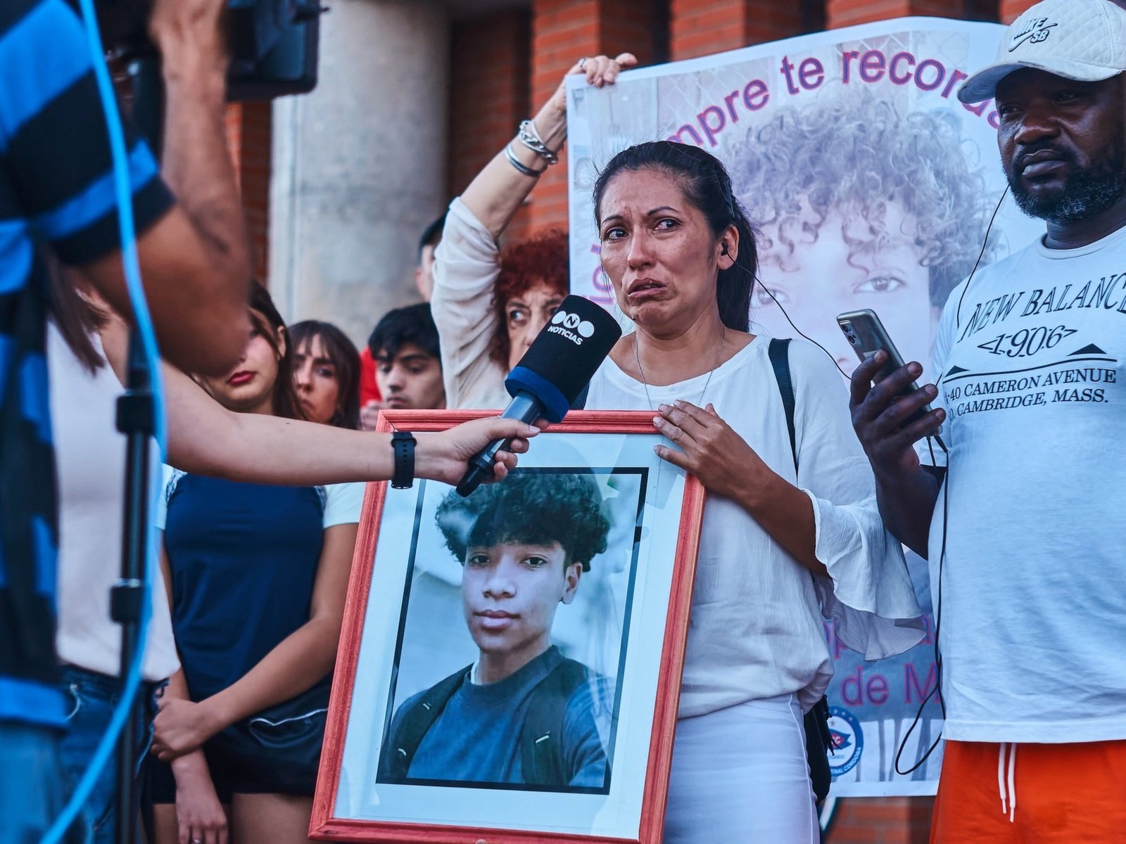 La extraña muerte de Gio Mvogo, hijo de un camerunés y una rosarina, en el Parque España