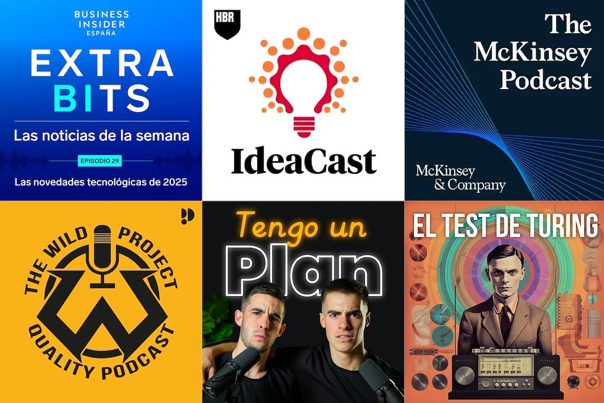 Los mejores ‘podcasts’ del mundo de la empresa para estar a la última | Negocios