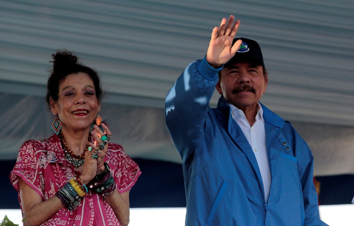 Ortega y Murillo alargan un año su periodo presidencial en Nicaragua