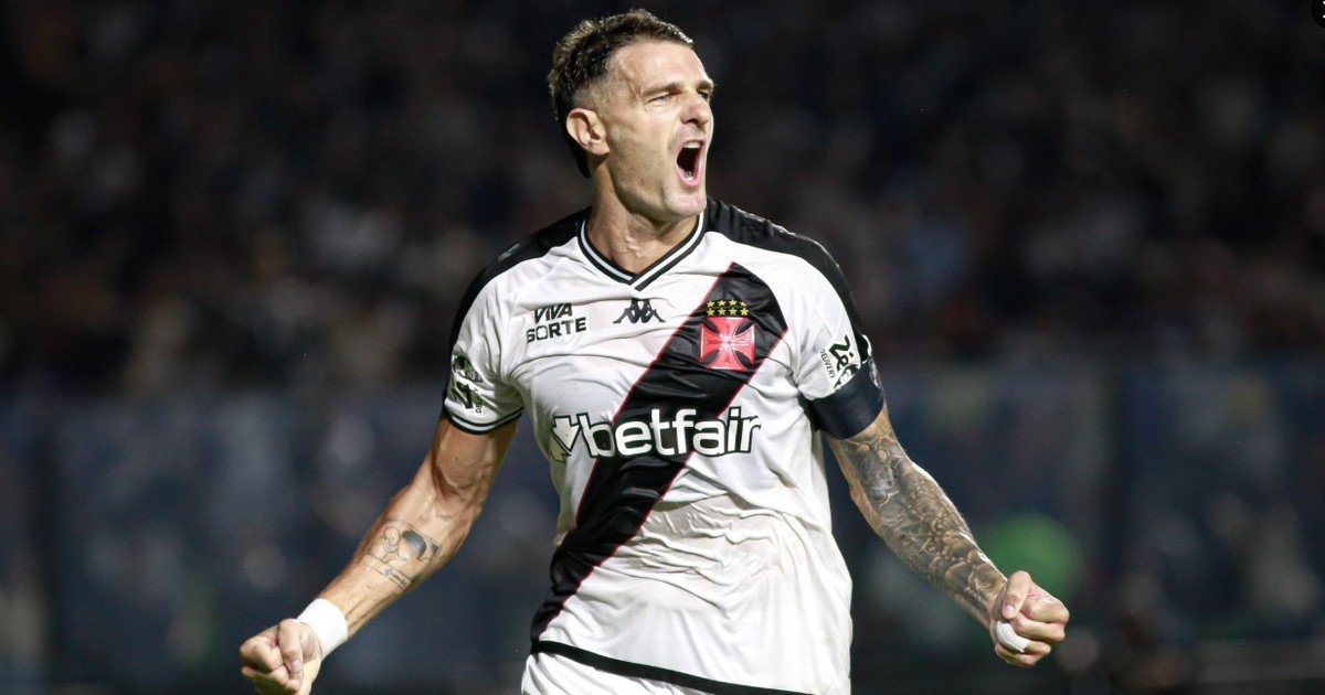 Video: el insólito gol de Vegetti para Vasco da Gama :: Olé