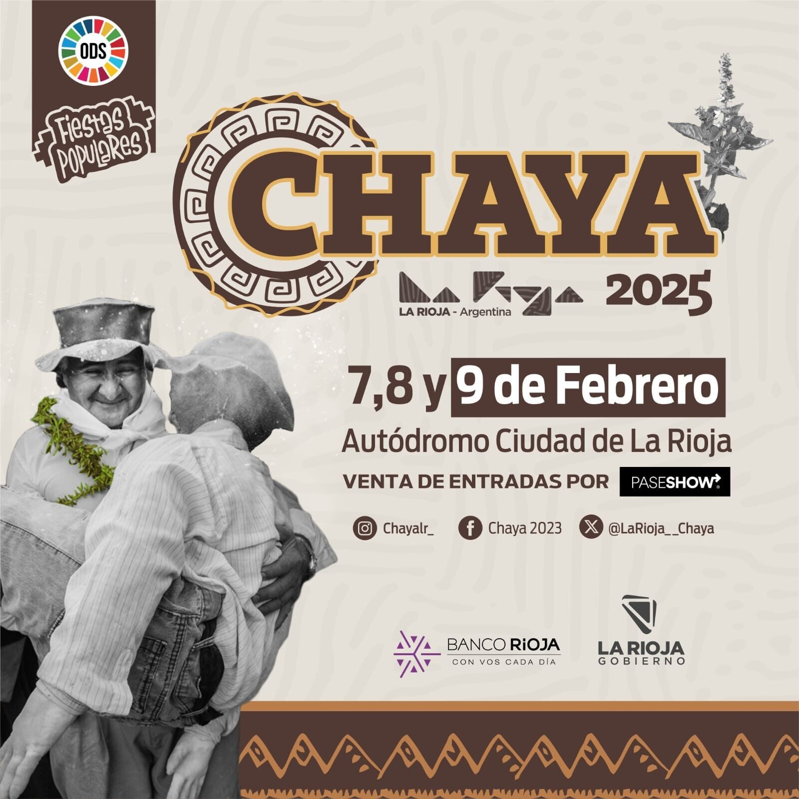 Comenzó la venta de entradas para la tercera noche de la Chaya 2025