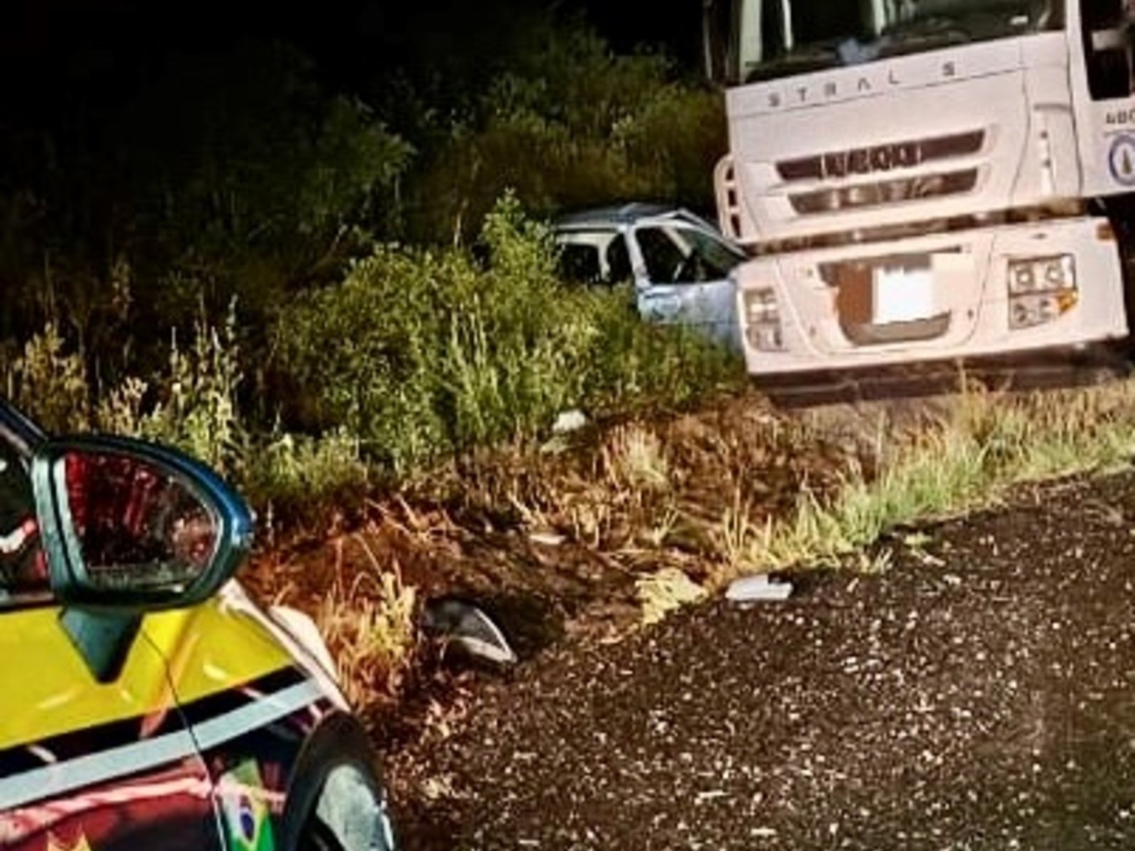 un chico de tres años murió en un choque camino a las playas del sur