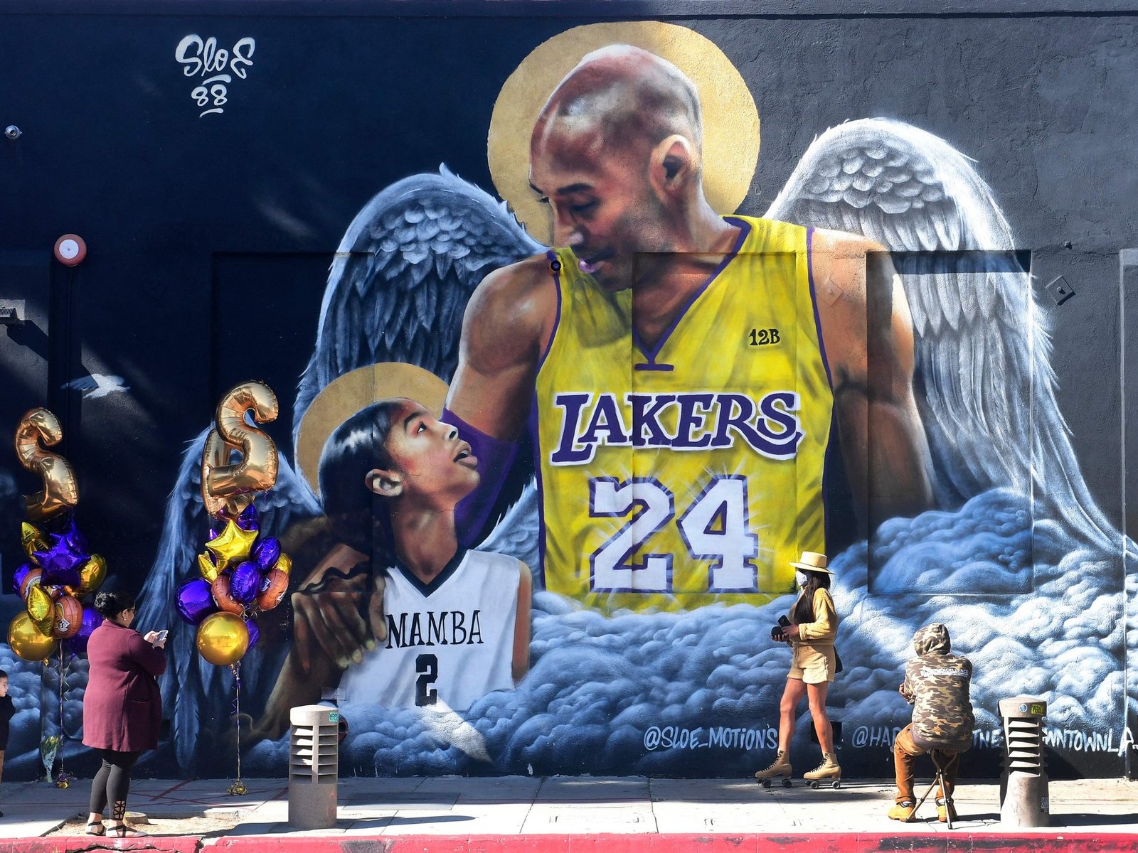 una leyenda que sigue viva con su legado entre los fanáticos de Los Angeles Lakers