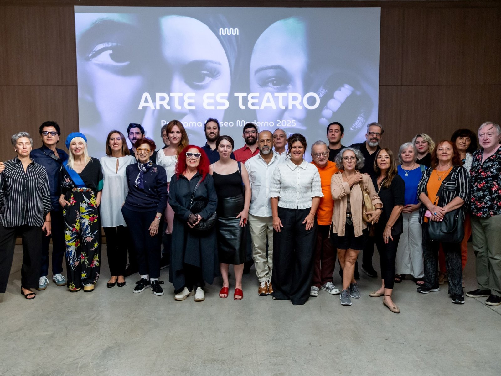 El Museo de Arte Moderno levanta el telón con una programación que unirá artes visuales con el teatro