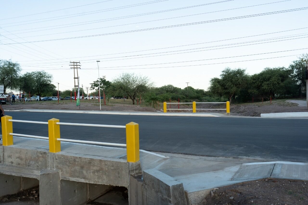 El Municipio Habilitó El Paso Del Nuevo Puente En El Barrio Los Naranjos