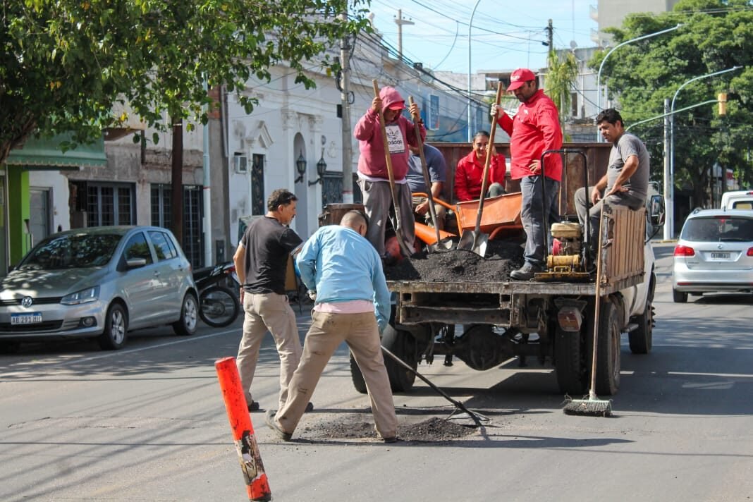 El Operativo De Bacheo En La Ciudad Continúa Sin Interrupciones