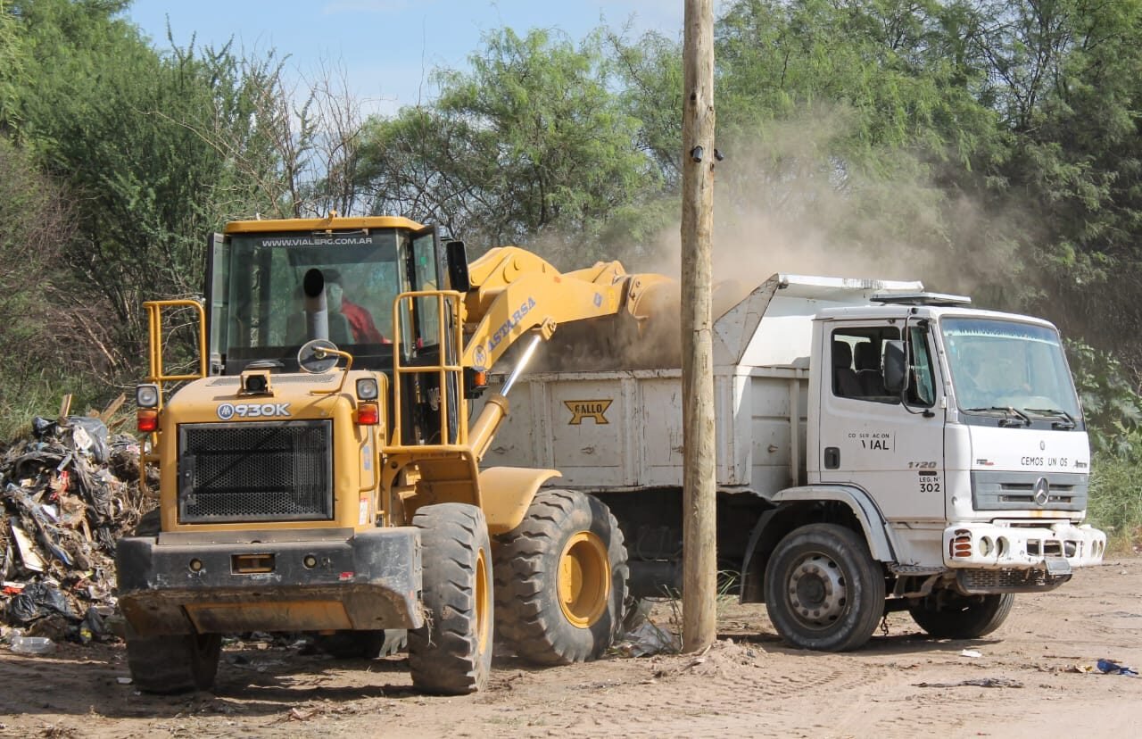 Operativo Integral De Limpieza En La Zona Sur