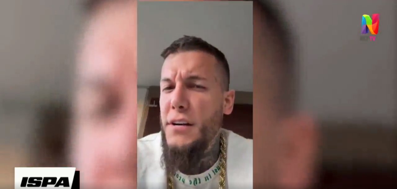 Alex Caniggia amenazó con “iniciar acciones legales” contra el medio que publicó una nota sobre él y su hija