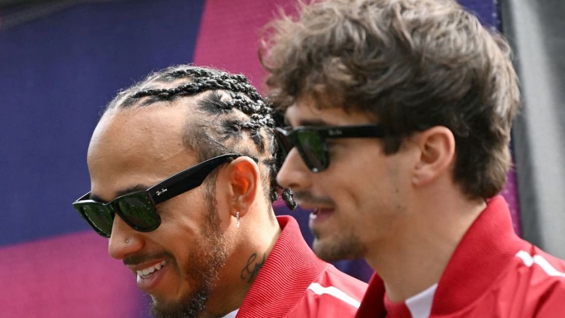 Bombazo a Ferrari en China: descalificaron a Hamilton y Leclerc, porque "no pasaron la VTV"