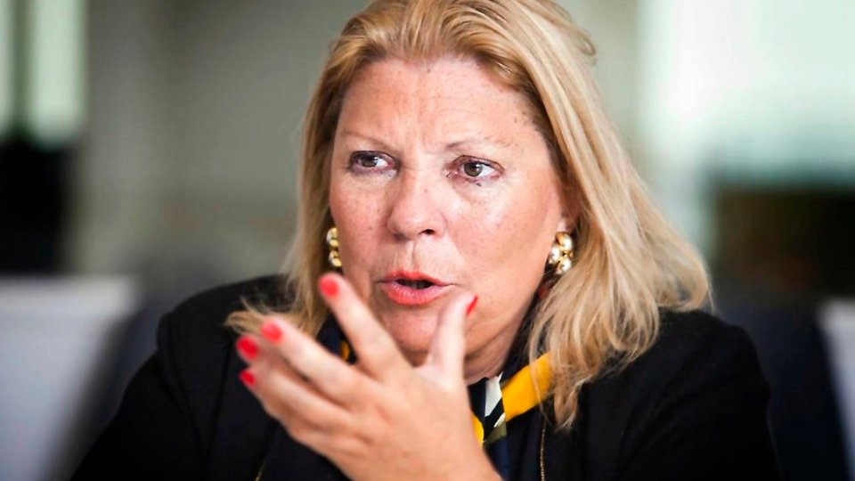 Carrió apoyó el DNU de la deuda con el FMI