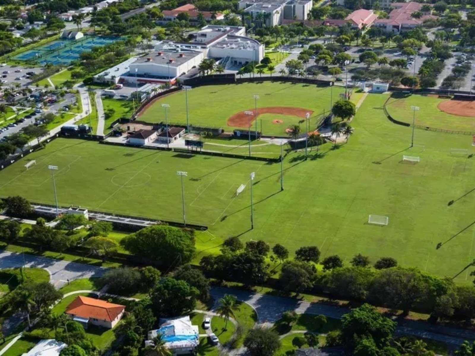 Cómo es el campus de Barry University, la posible casa de Boca en el Mundial de Clubes