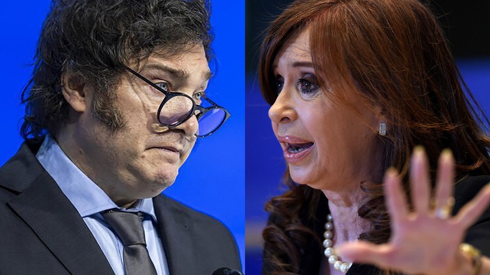 Cristina pidió replantear la educación porque Milei "no sabe cómo se llama San Martín" | El presidente lo llamó "Juan José"