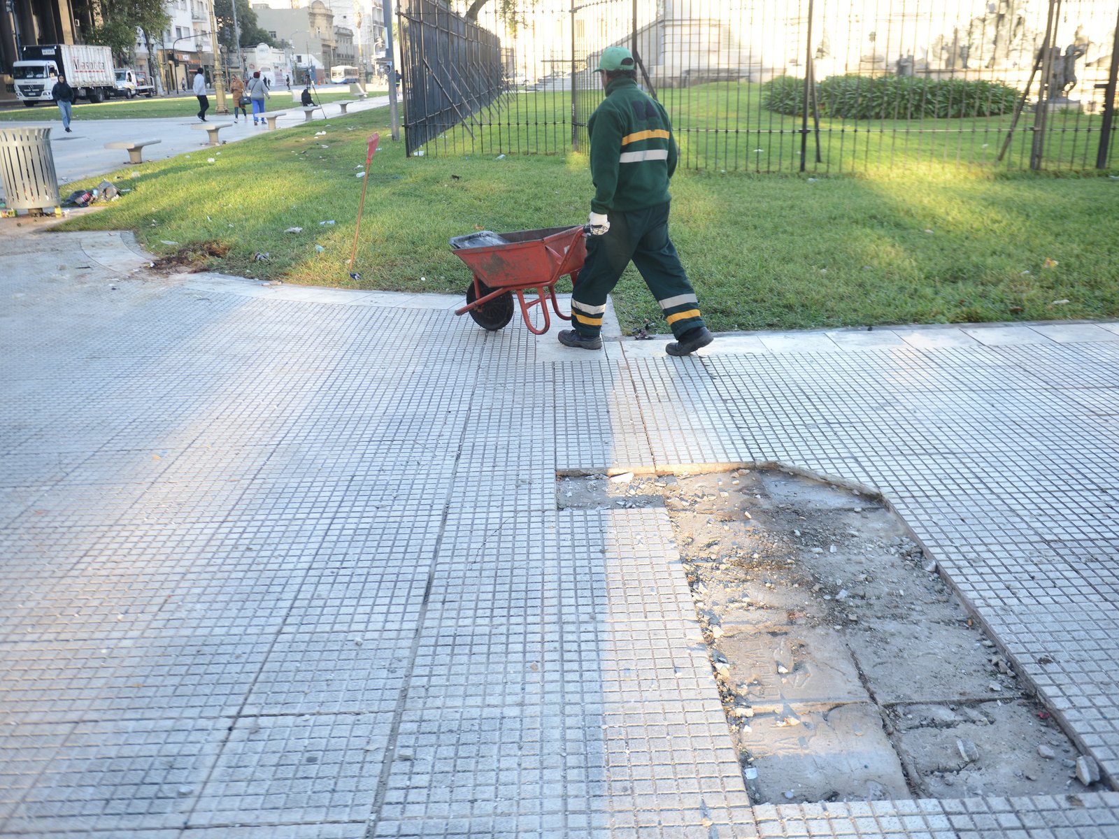 Cuánto tendrá que pagar la Ciudad de Buenos Aires por los destrozos en la protesta en el Congreso