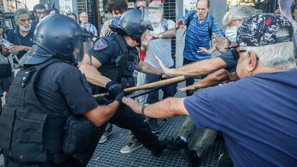 El Gobierno lleva su relato a tribunales y acusa a los manifestantes por “sedición” | La denuncia impulsada por Bullrich