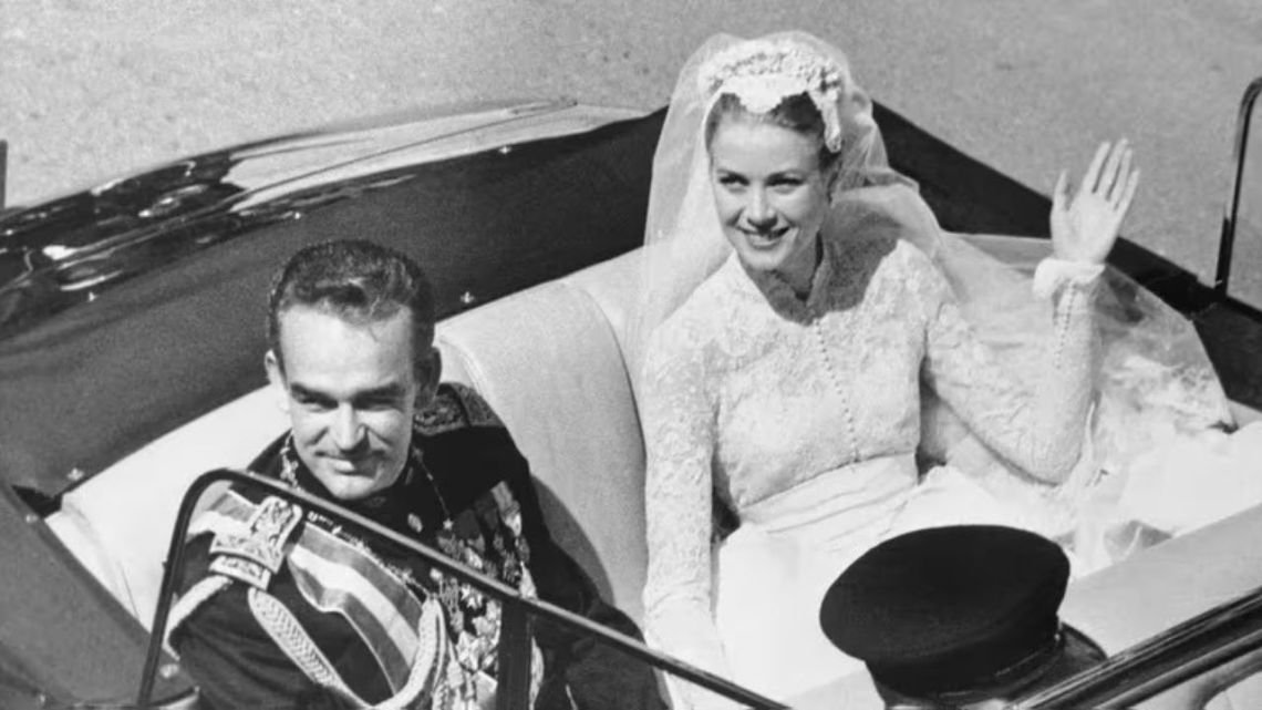 Grace Kelly se convirtió en princesa de Mónaco el día en que se casó con el Rainiero III