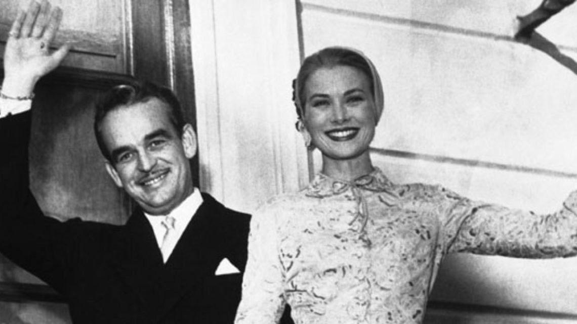 Grace Kelly y el príncipe Rainiero tuvieron un matrimonio cargado de versiones de infidelidad y malestar