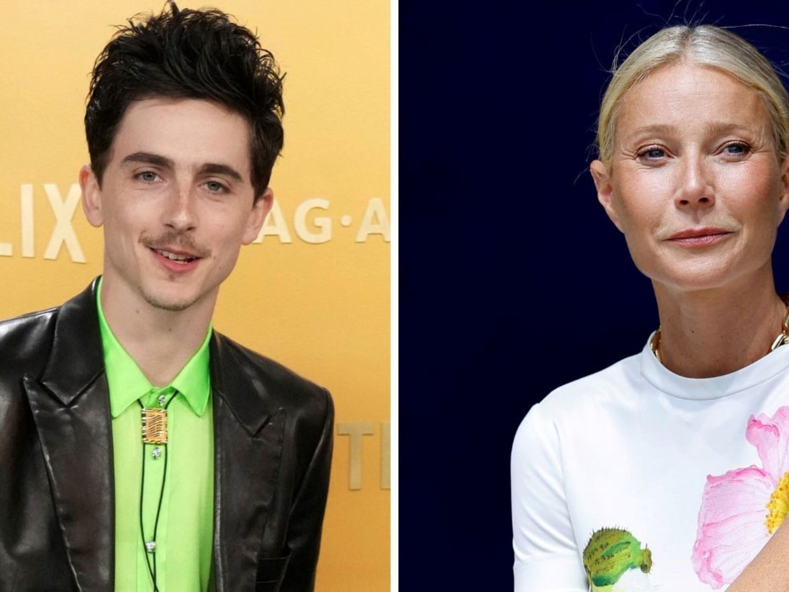 Gwyneth Paltrow dice que se siente asfixiada por protagonizar muchas escenas de sexo con Timothée Chamalet, 23 años menor