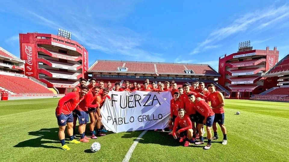 Independiente se solidarizó con Pablo Grillo | El fotógrafo agredido es hincha del equipo de Avellaneda