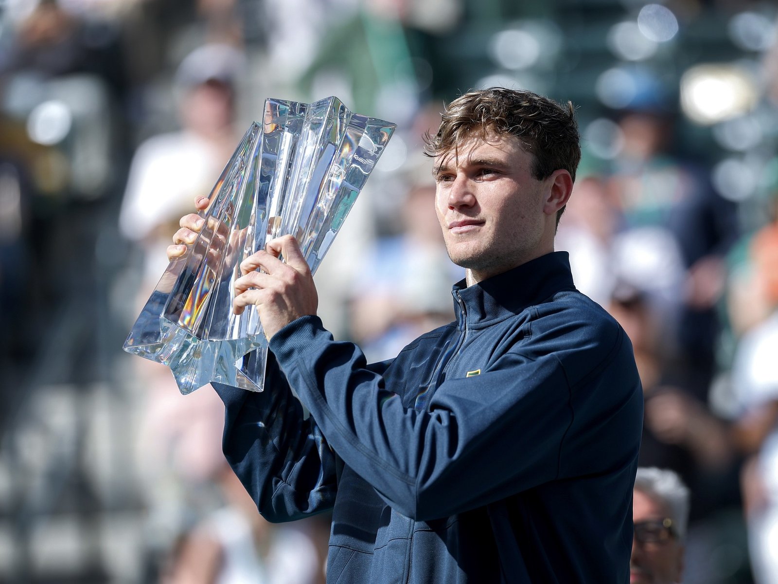 Jack Draper, campeón de Indian Wells