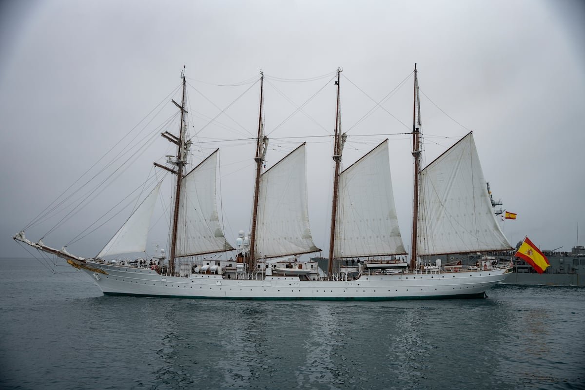 La llegada de la princesa Leonor a Chile a bordo del buque escuela ‘Elcano’ se adelanta dos días