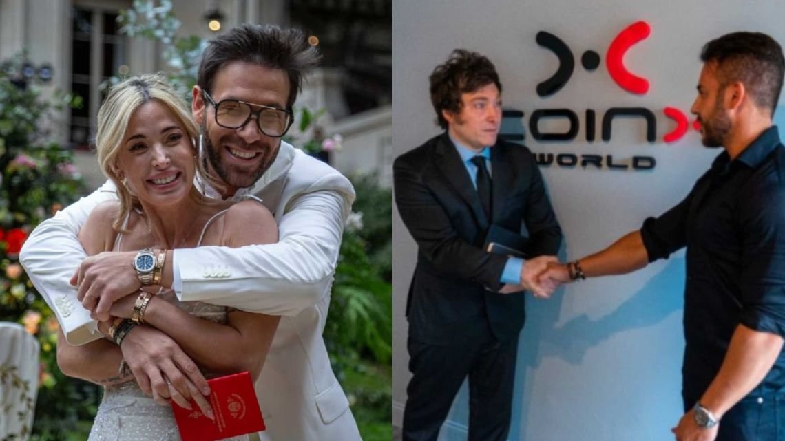 La trama de acusaciones entre el marido de Jesica Cirio y un financista cripto vinculado a Javier Milei