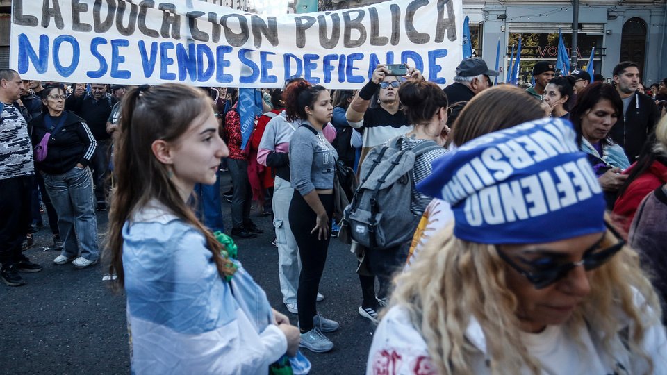 Las universidades arrancan otro año de lucha contra el ajuste del Gobierno Nacional | Esta semana será la primera medida de fuerza de 2025