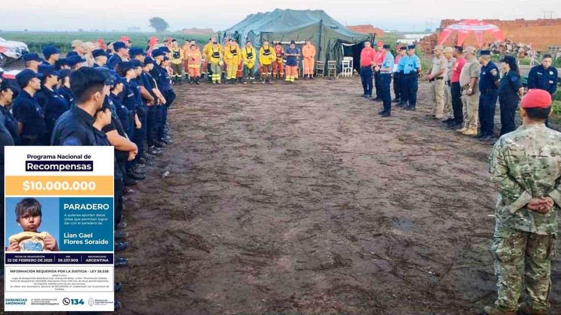 Lian: realizan operativos en el río Tercero y se suman más fiscales a la investigación