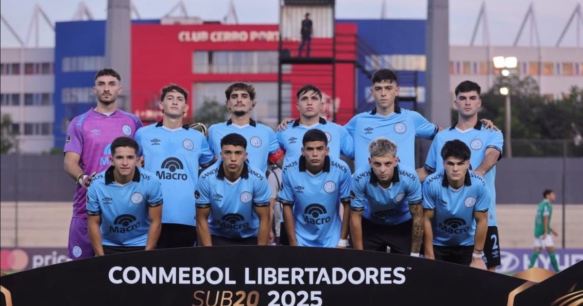 Libertadores Sub 20: Belgrano se quedó en semis y habrá final brasileña :: Olé