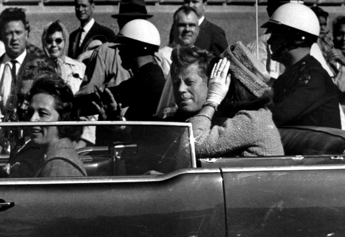 Los Archivos Nacionales difunden miles de documentos sobre el asesinato de Kennedy | Internacional