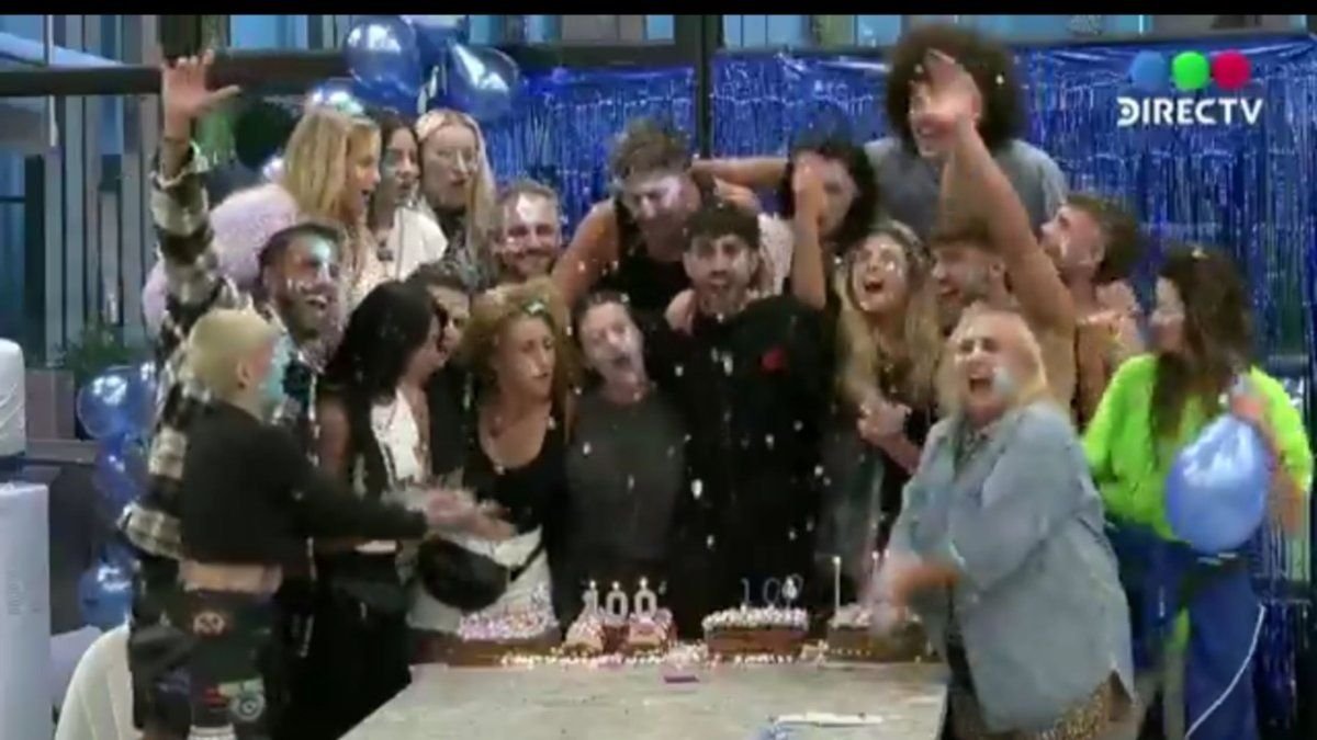 Los participantes de Gran Hermano celebraron los cien días de aislamiento