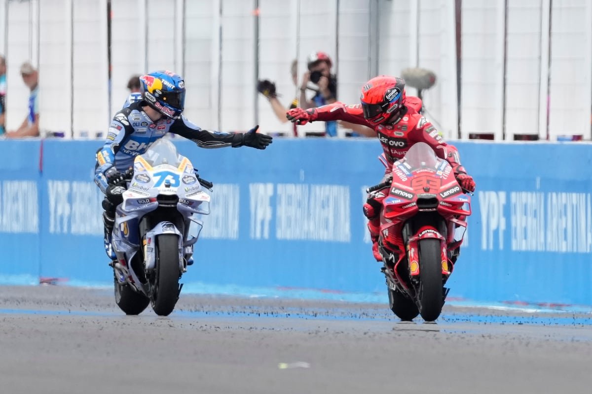 Marc Márquez gana el GP de Argentina e iguala a Ángel Nieto | Motociclismo | Deportes