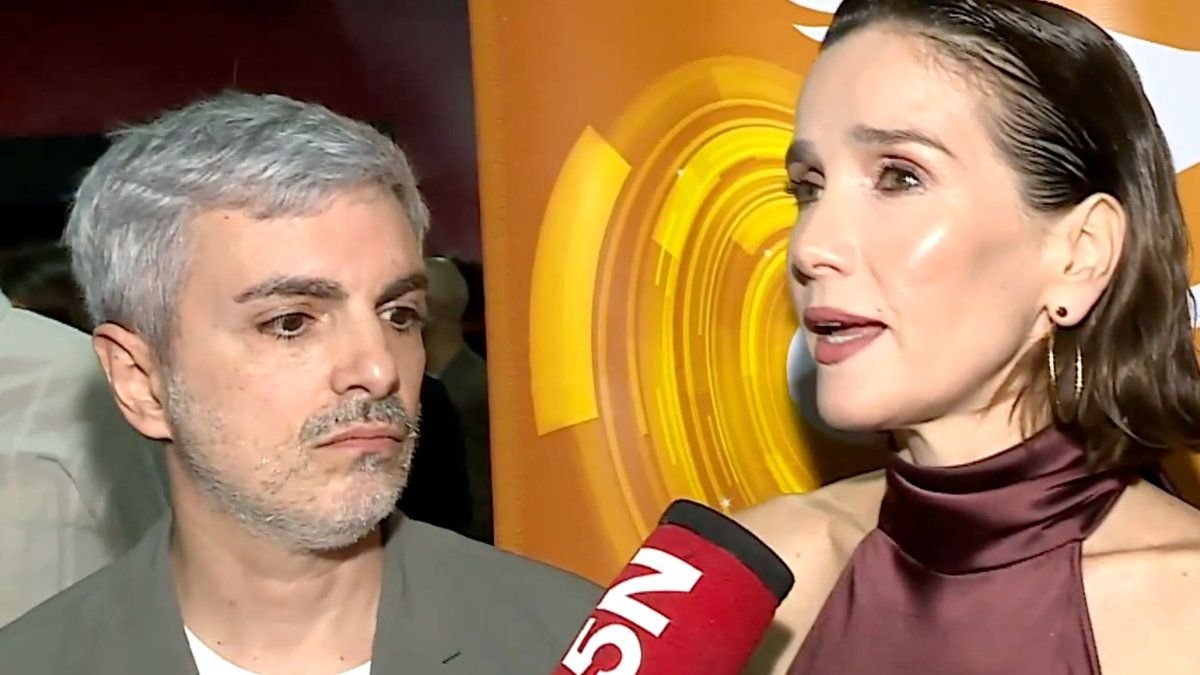 Natalia Oreiro repudió el ataque que sufren los artistas por parte de libertarios y defendió a los jubilados