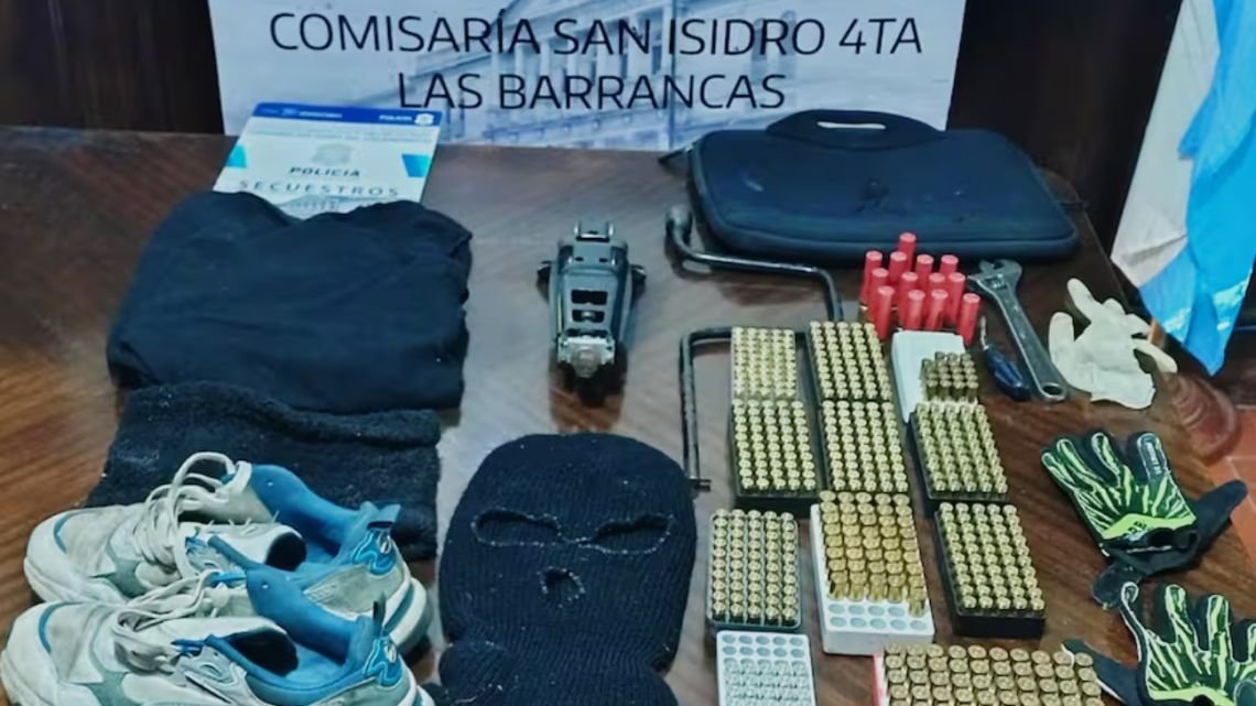 Otro robo de la banda del Millón en San Isidro: detuvieron a tres menores de edad