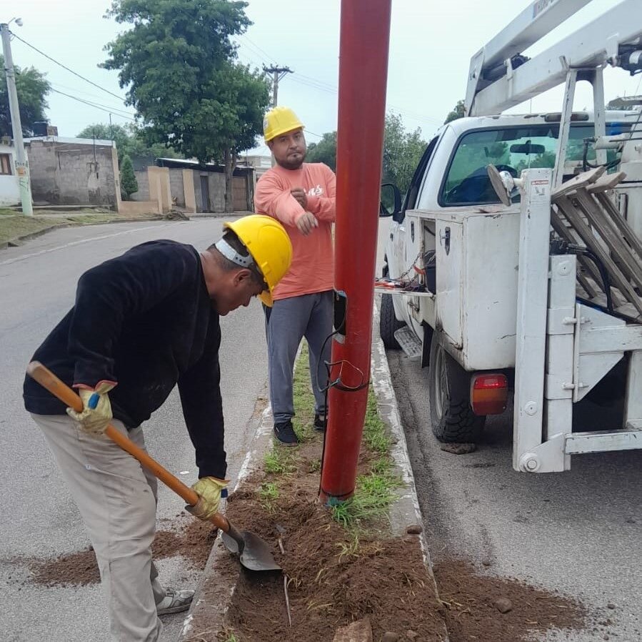 Robo Y Vandalismo Afectan Luminarias De Importantes Avenidas De La Capital