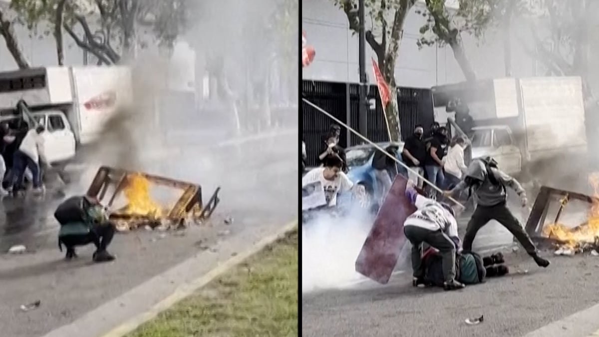 Pablo Grillo: Un fotoperiodista argentino, muy grave tras ser golpeado por una bomba de gas lanzada por la policía