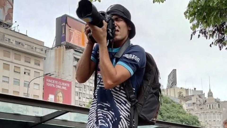 Pablo Grillo: fotógrafo, militante, obrero y estudiante