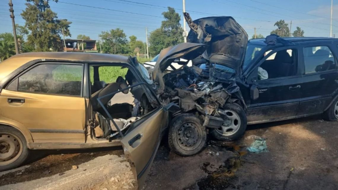 Tragedia en General Rodríguez: un adolescente chocó de frente contra otro vehículo y mató al conductor