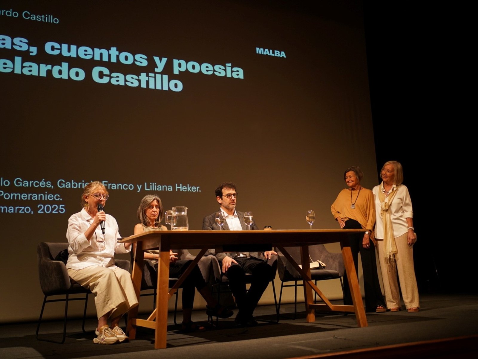 Un emotivo tributo a Abelardo Castillo en el Malba