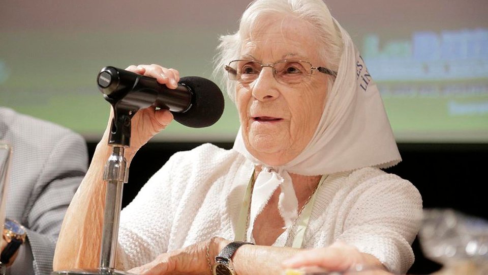 Una madre para todas las luchas | A sus 95 años, falleció Aída Sarti Bogo de Sarti