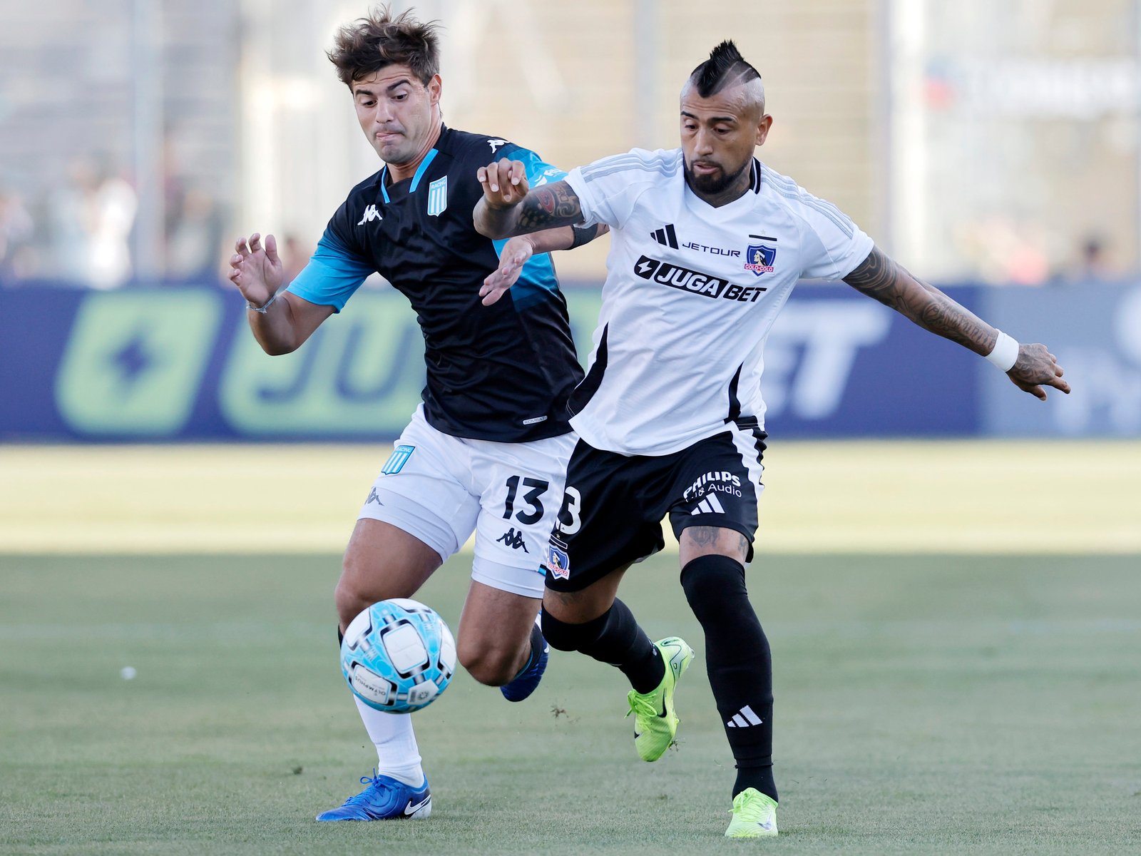 "Vamos a ver si son tan fuertes en la Libertadores"